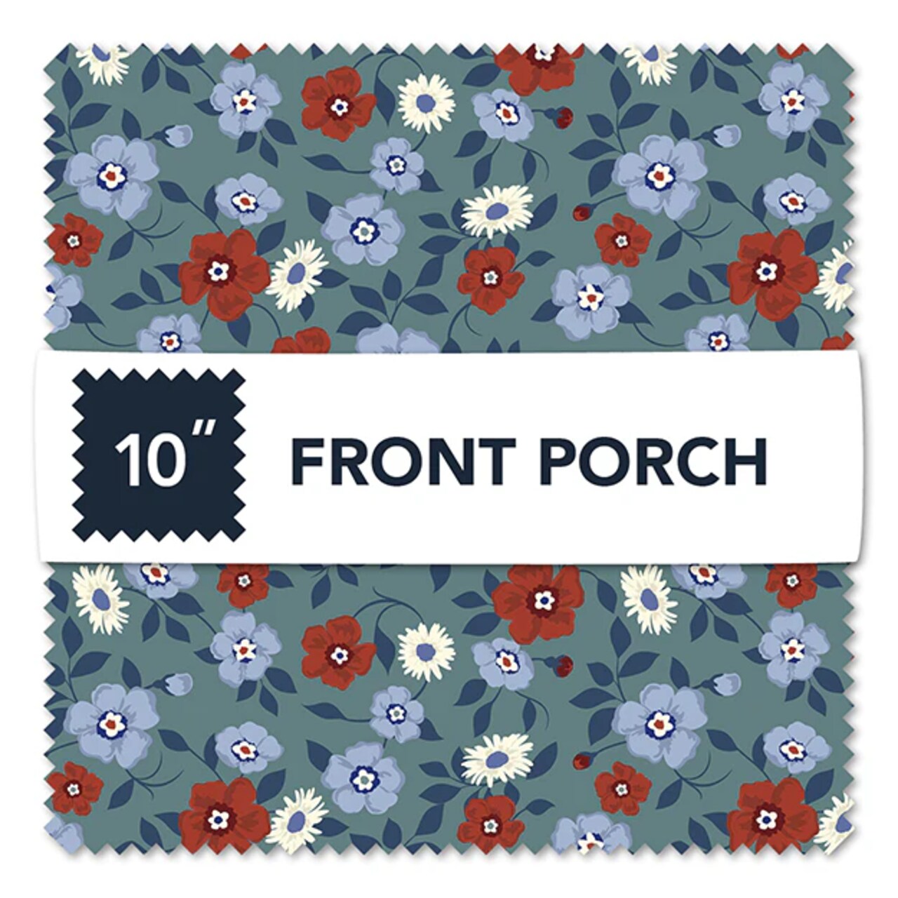 Fabric Windham Precuts Front Porch 10" Squares Pack CP10FRONT-X